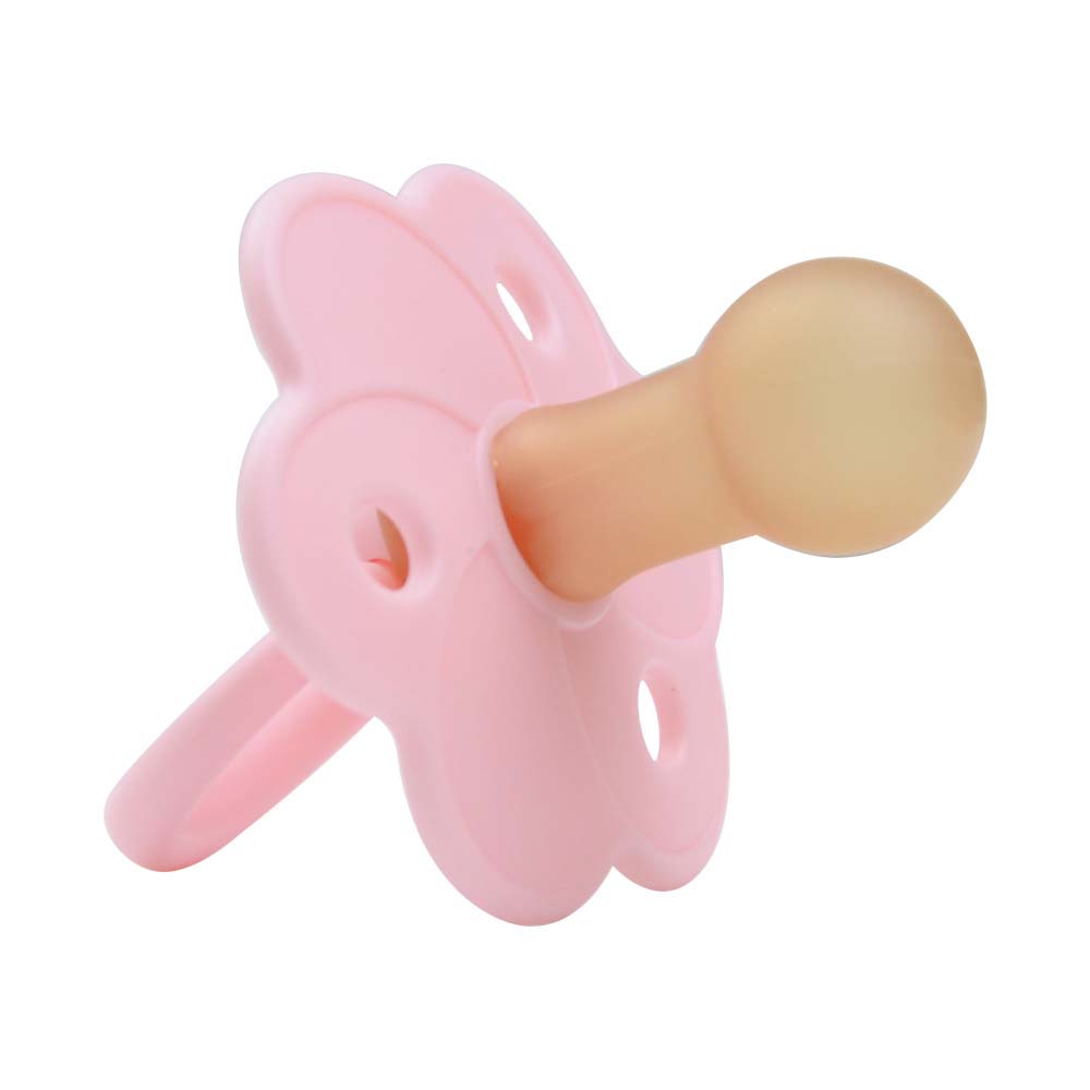 Baby pacifier food grade liquid silicone baby day and night teats 4