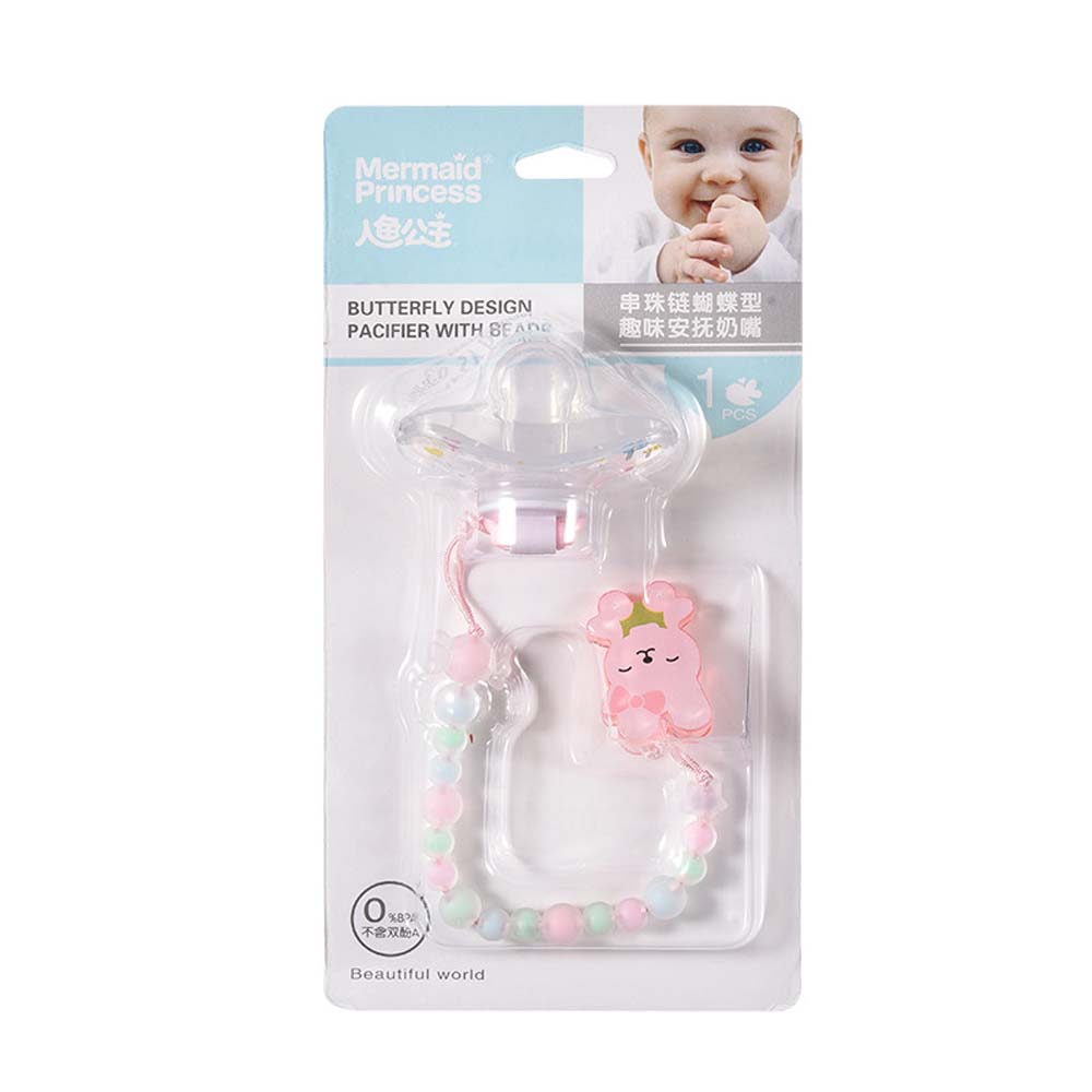 baby pacifier toothgel toy nipple anti-chain baby silicone pacifier chain