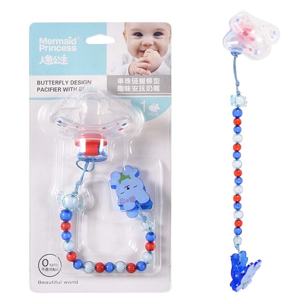 baby pacifier toothgel toy nipple anti-chain baby silicone pacifier chain 4