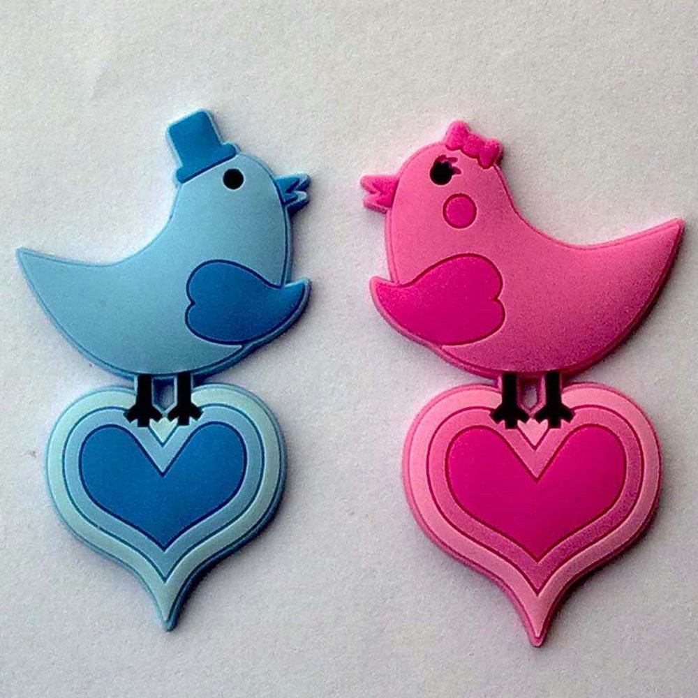 silicone glue drip refrigerator sticker micro shot drip glue multi-color refrigerator sticker 3