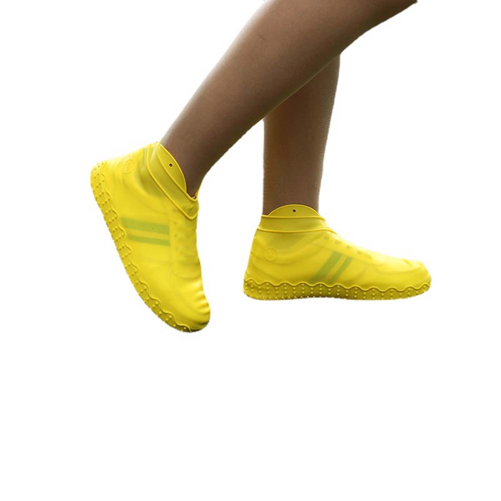 Silicone rain shoe cover Creative products rainy season anti-slip and moisture-proof shoe covers 2