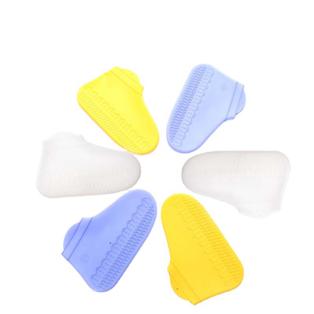 Silicone rain shoe cover Creative products rainy season anti-slip and moisture-proof shoe covers 5