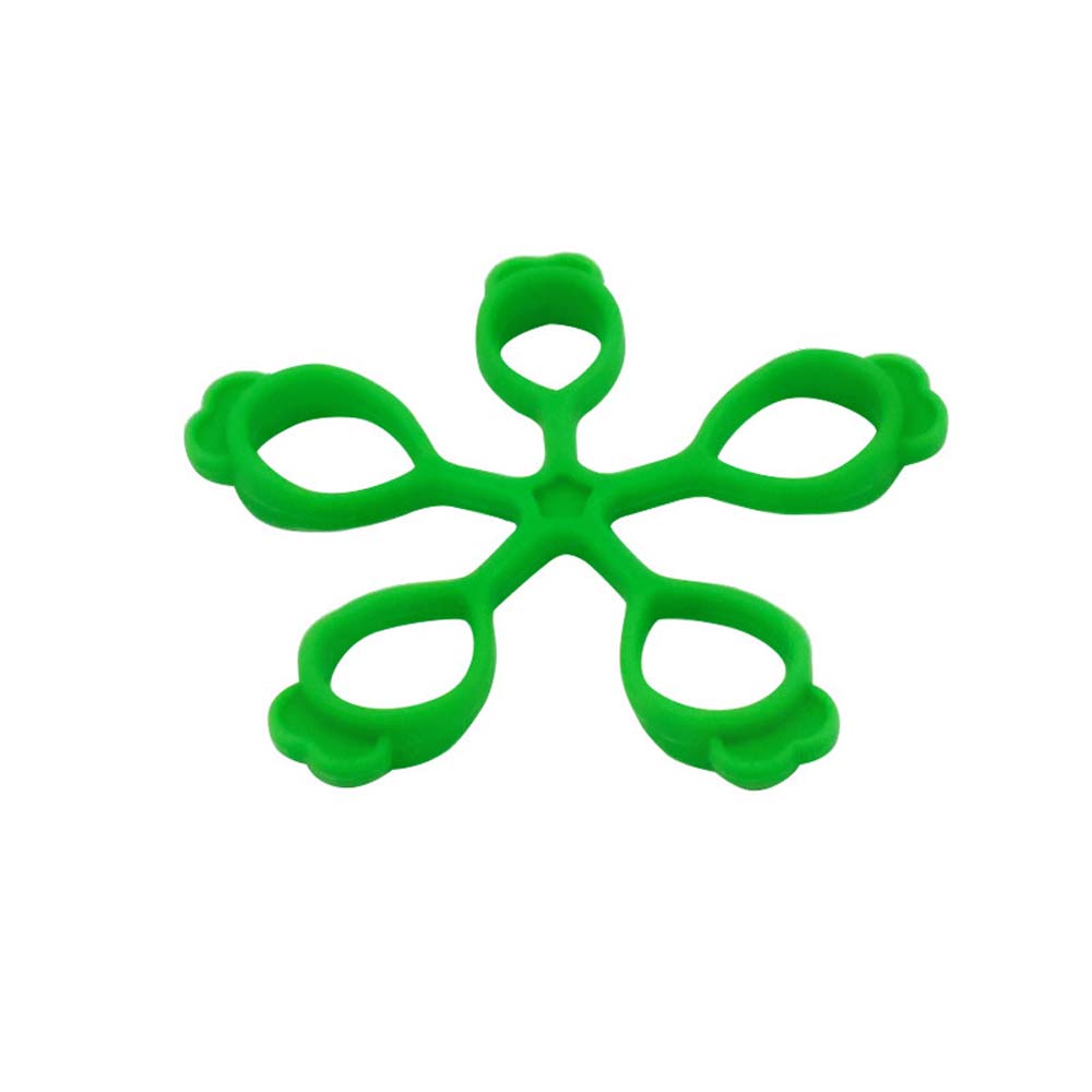 Flower type finger trainer silicone finger puller five-finger pull ring finger trainer 2
