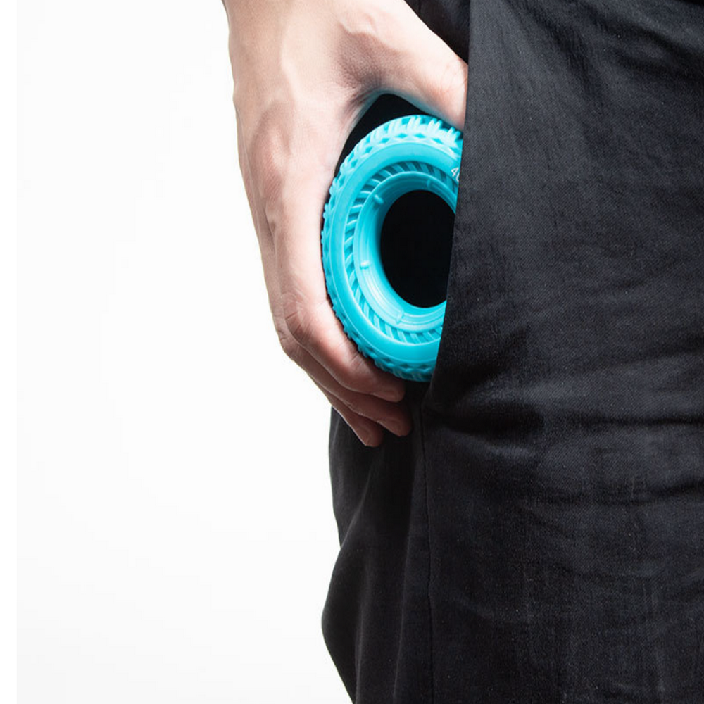 Grip strength device for men and women rehabilitation training hand strength silicone grip circle finger training exercise Flexible fingers 4