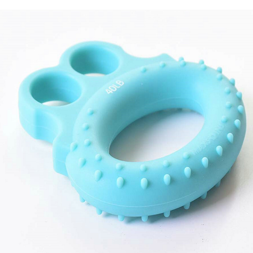 Angry Frog Finger Grip Strength Grip Circle Finger Strength Trainer Finger Strength Exerciser 4