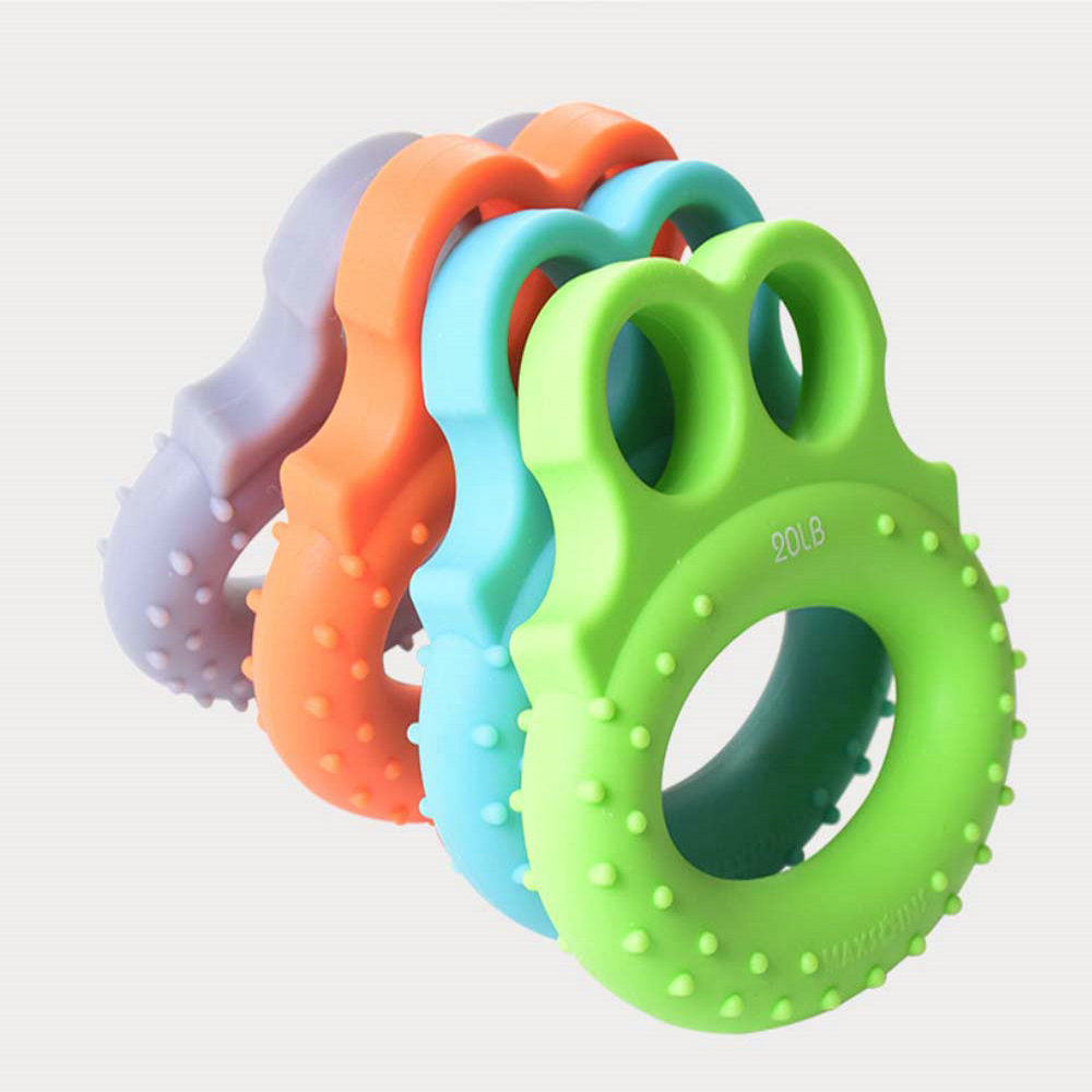 Angry Frog Finger Grip Strength Grip Circle Finger Strength Trainer Finger Strength Exerciser 7