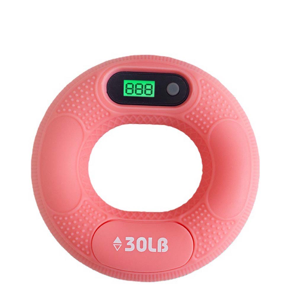 Counting grip strength circle powerful silicone ring printing silicone grip strength device 5