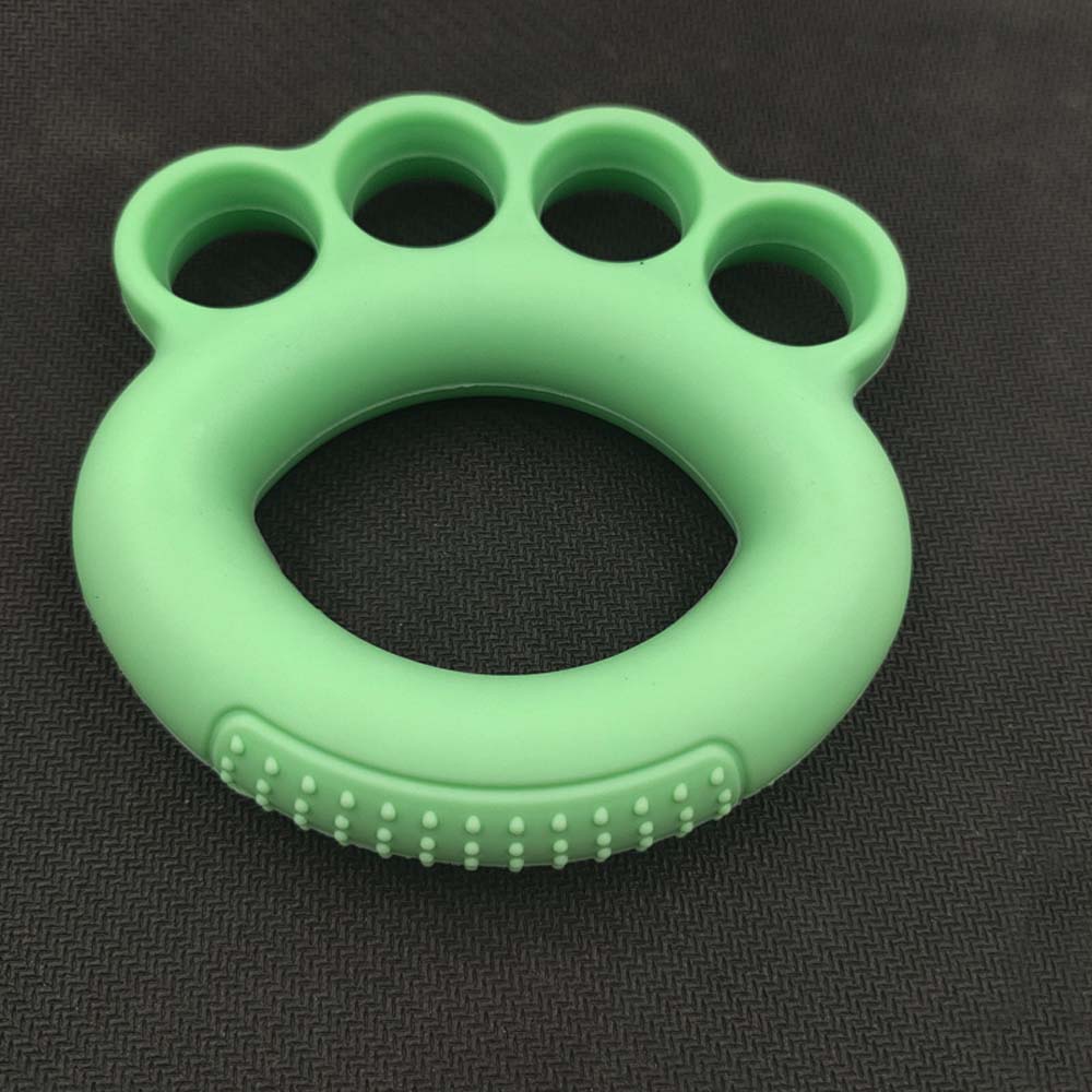  Grip strength device for men and women rehabilitation training finger exercise grip strength circle ball finger rubber ring 5