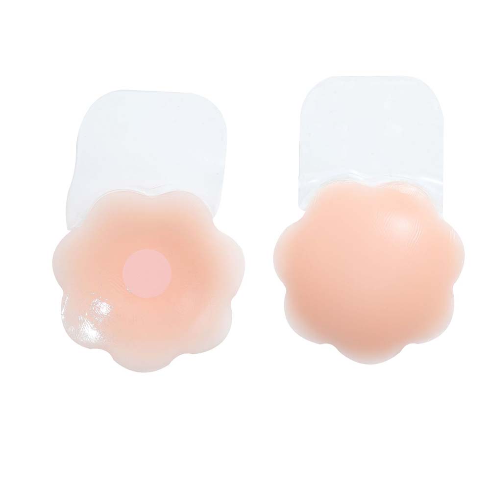 Silicone latex sticker lifting breast patch nipple sticker invisible chest patch  anti-bump anti-light thin model Areola patches