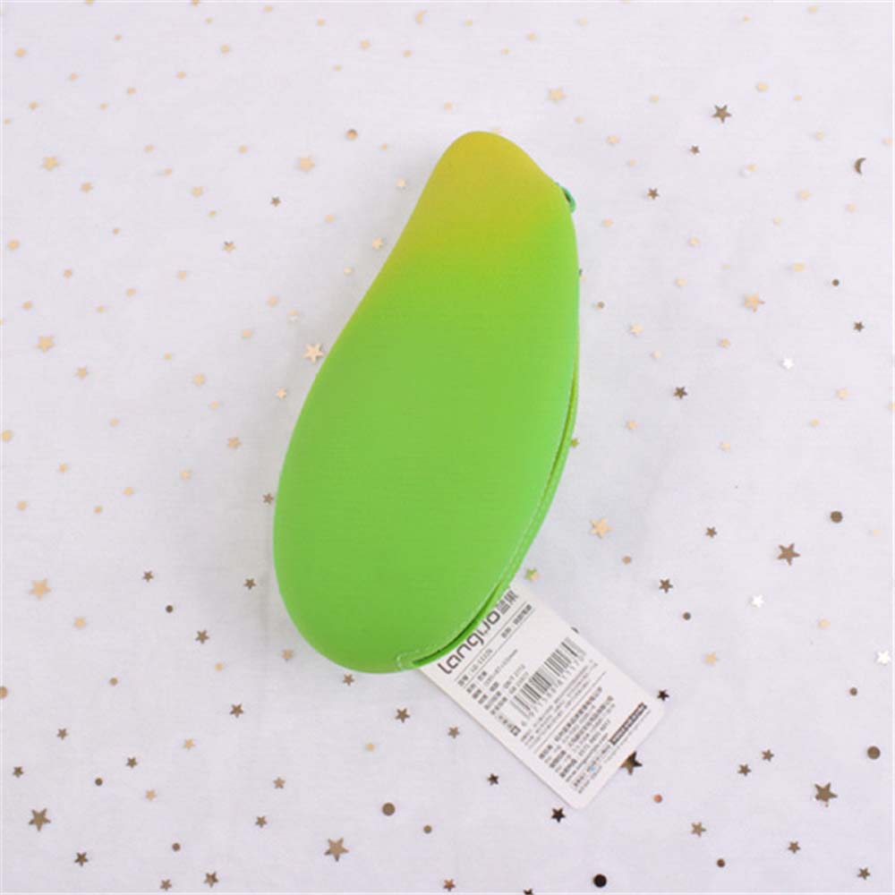 pencil case Special-shaped silicone pencil case children's and students' stationery bag 2