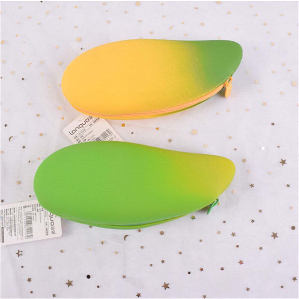 pencil case Special-shaped silicone pencil case children's and students' stationery bag