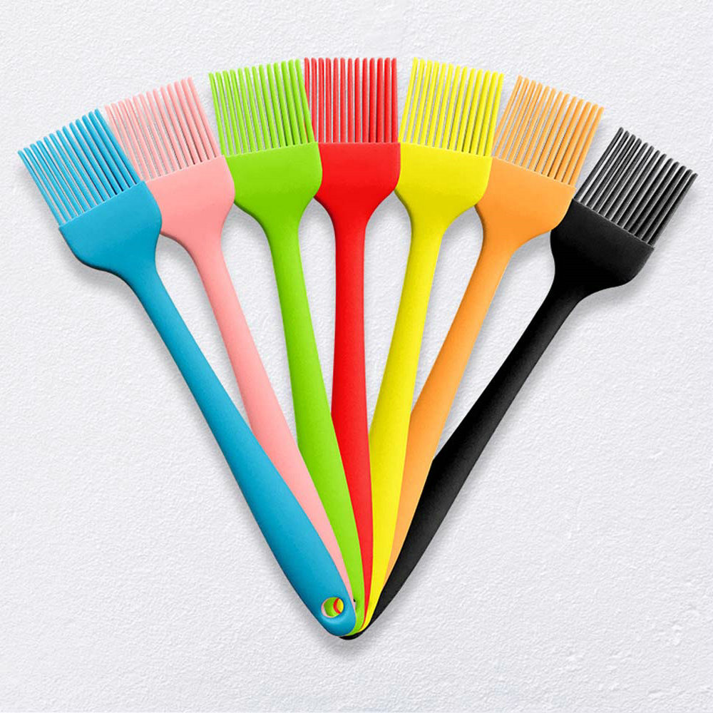 Small integrated silicone oil brush barbecue brush silicone brush baking tool silicone sweep household kitchen utensils 3