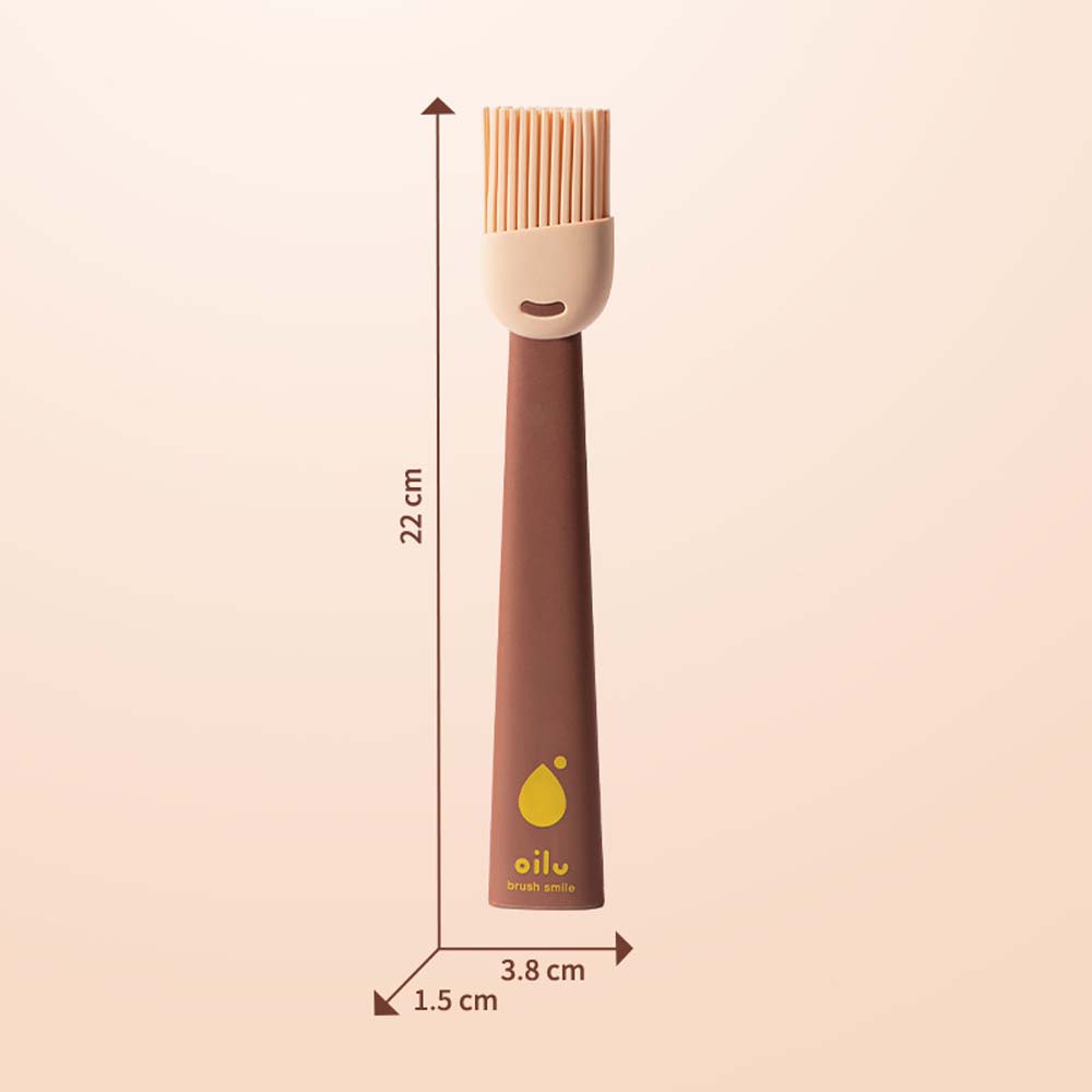 silicone brush oil brush outdoor barbecue brush kitchen baking spread food grade small bristle brush barbecue brush 5