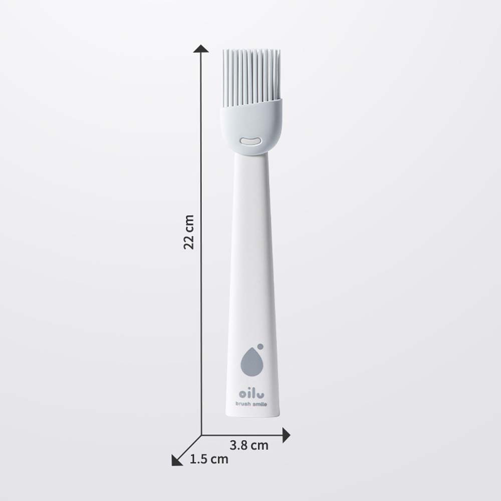 silicone brush oil brush outdoor barbecue brush kitchen baking spread food grade small bristle brush barbecue brush 4