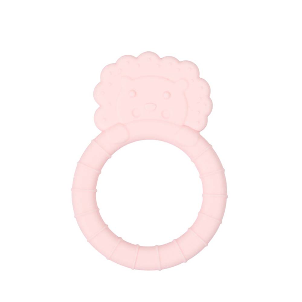Baby teething stick bite glue baby food-grade silicone toys  hand holding tooth glue