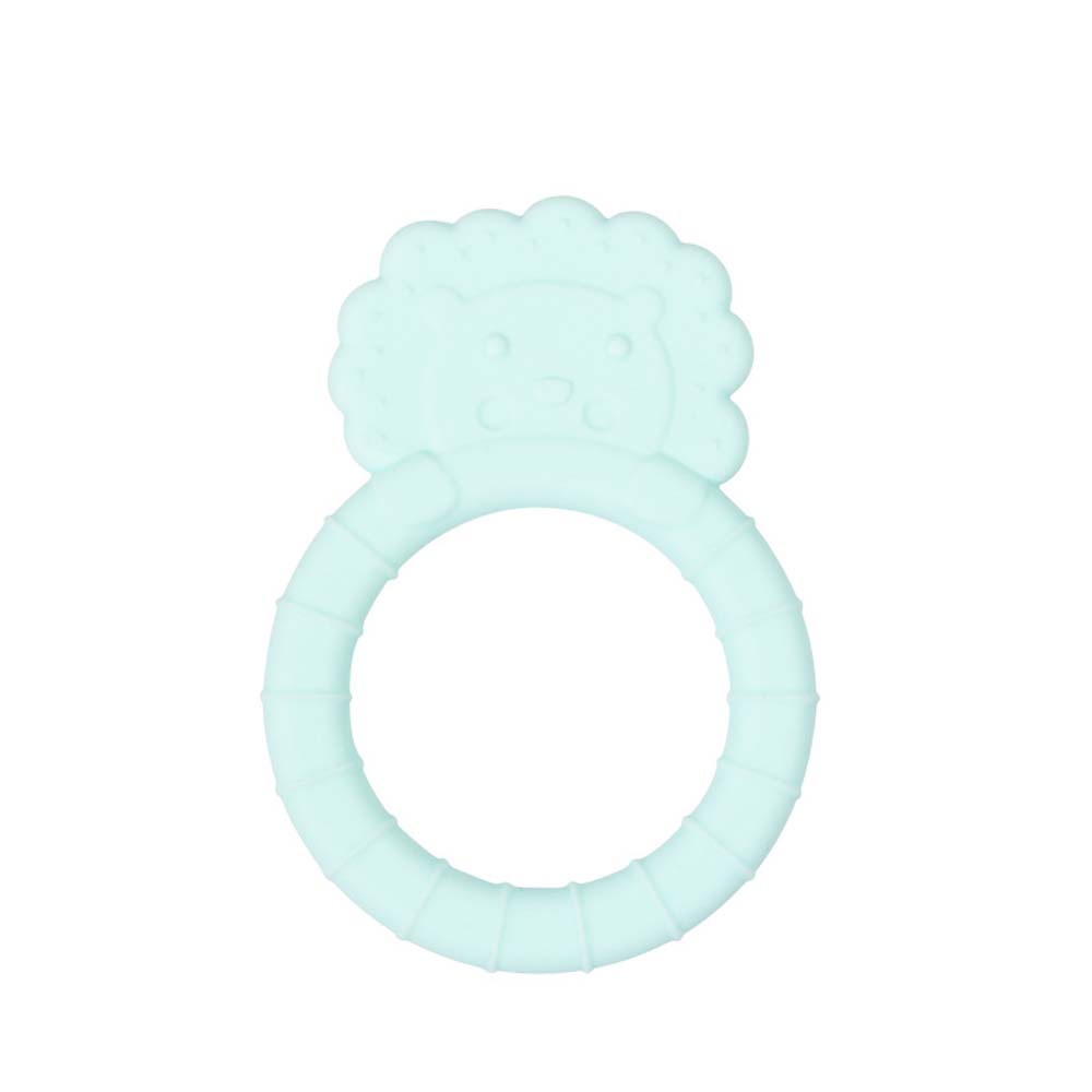Baby teething stick bite glue baby food-grade silicone toys  hand holding tooth glue 2