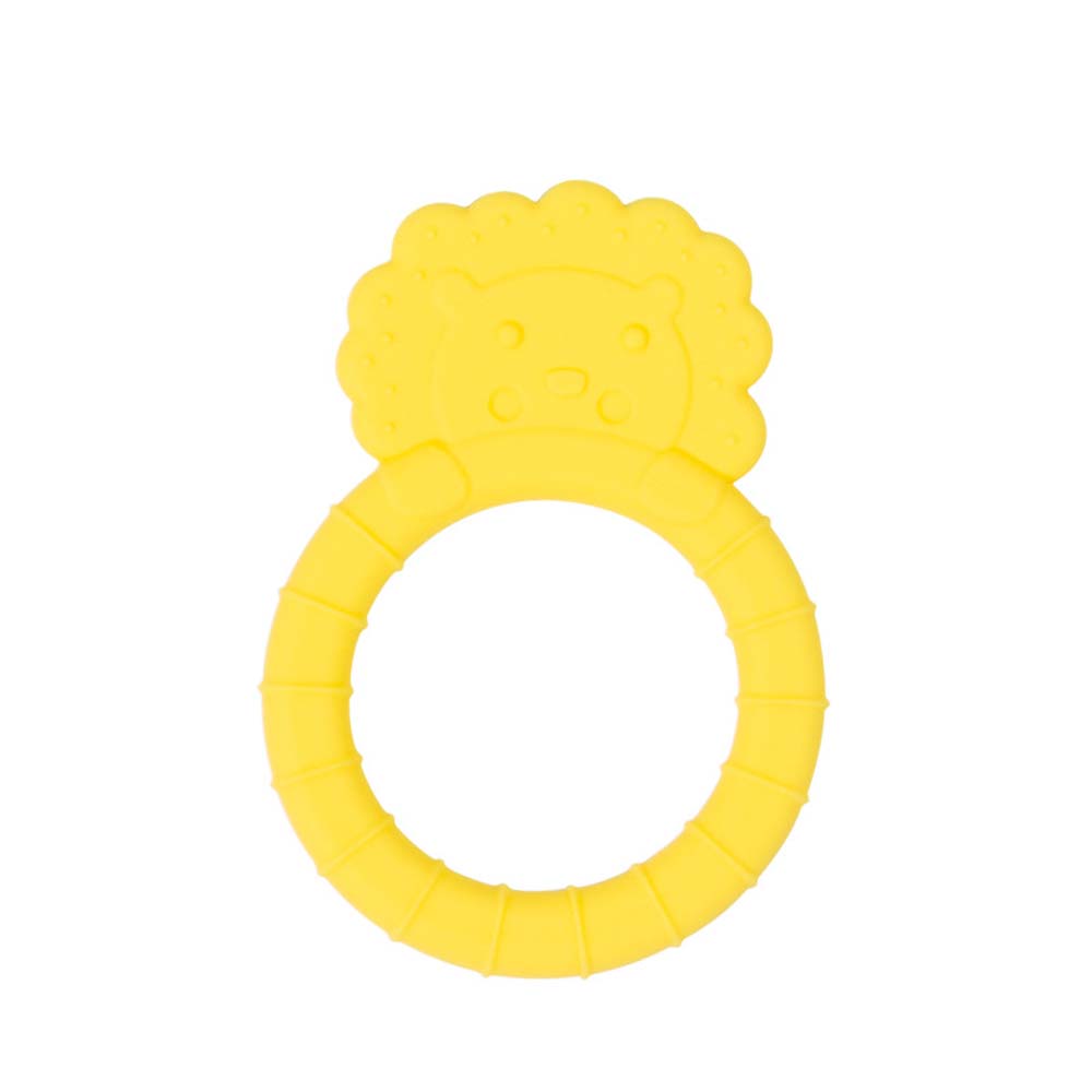 Baby teething stick bite glue baby food-grade silicone toys  hand holding tooth glue 3