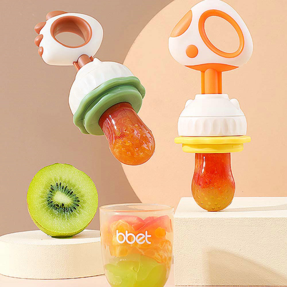 Baby juice fruit food supplement tooth gum fruit and vegetable bite bag baby teething stick food tool artifact 3