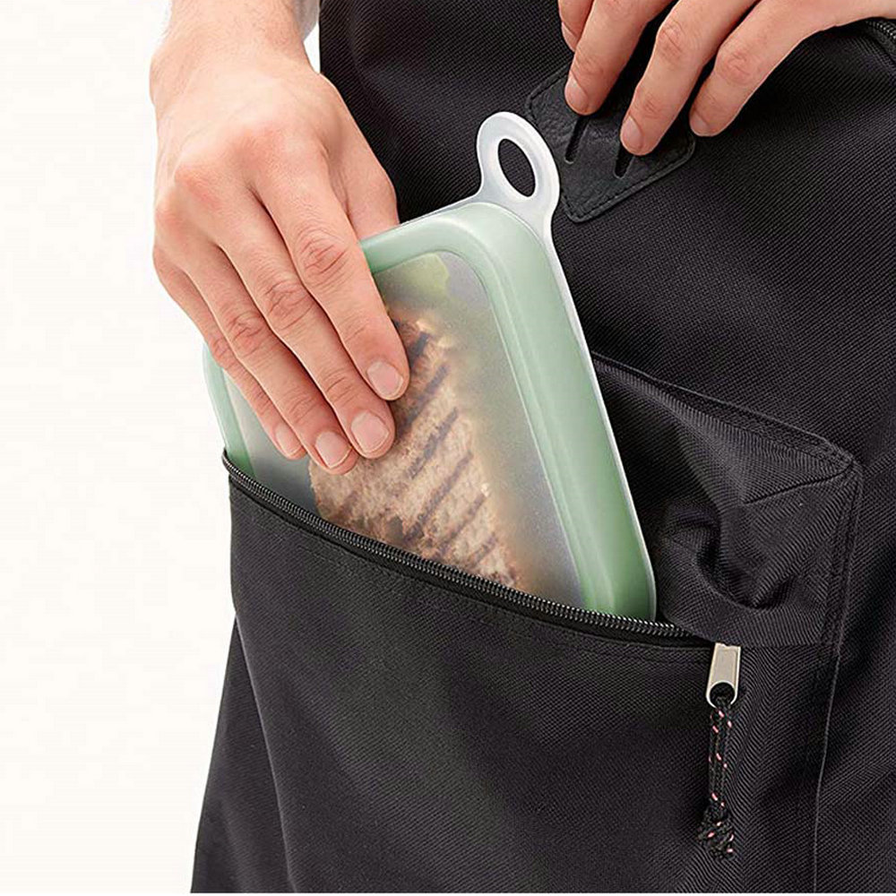 Sandwich toast bento box outdoor lunch box Toast afternoon tea bento box Student office worker lunch box 5