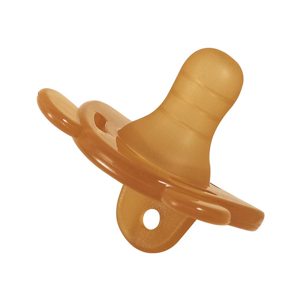 Liquid super soft bear pacifier anti-colic silicone baby sleeping baby play mouth