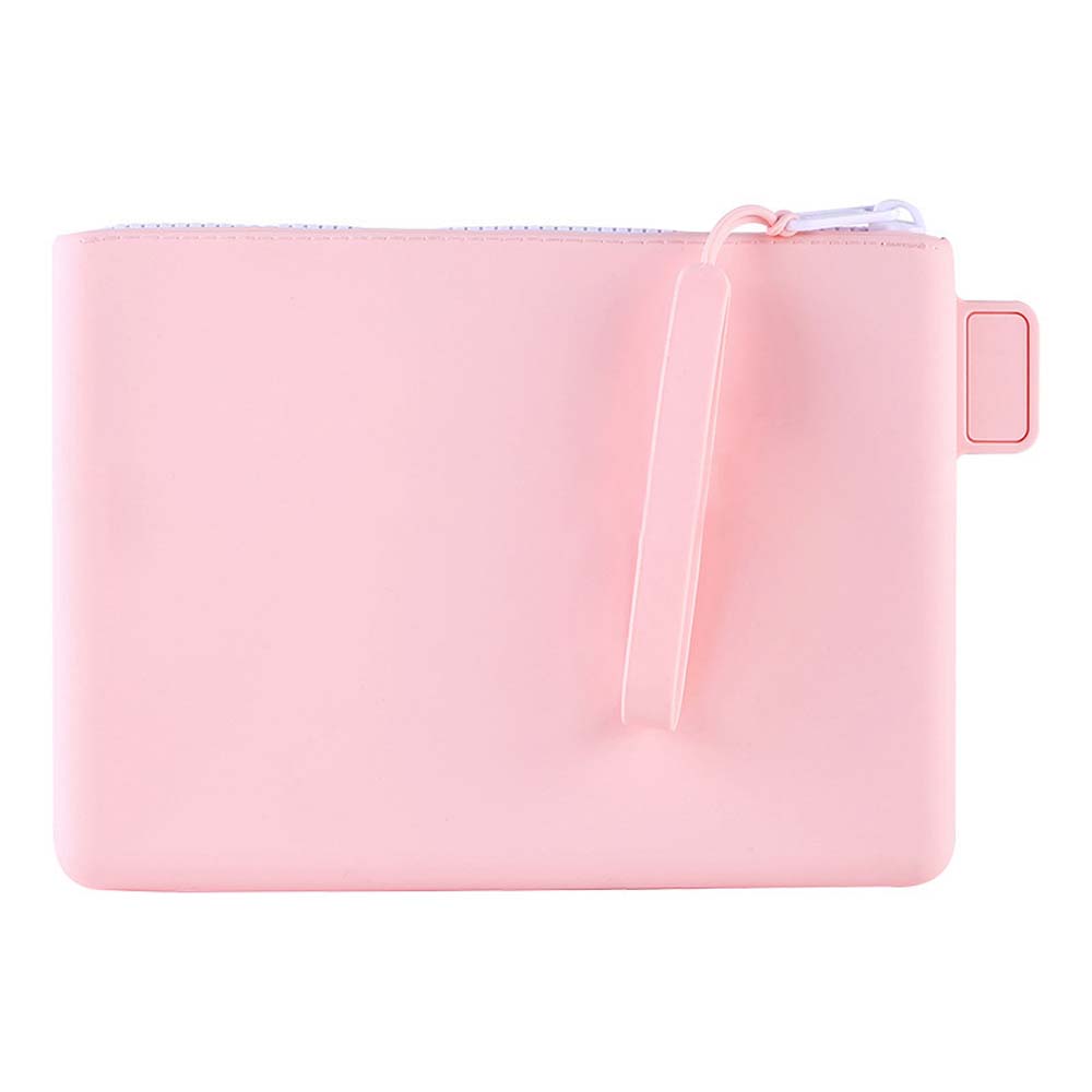 Rectangular data file file waterproof silicone storage bag office business zipper storage bag