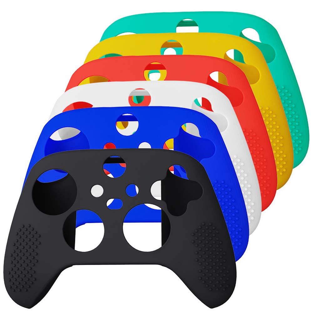 Game console controller case XBox series S X controller silicone shell game cover 4