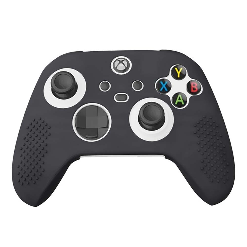 Game console controller case XBox series S X controller silicone shell game cover 5