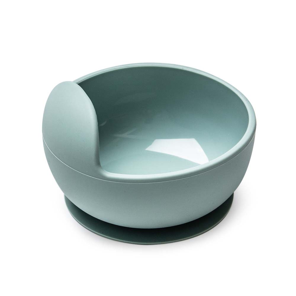 Baby Silicone Assisited Food Bowl Baby Learn To Eat Meal Bowl Over Three Month old Baby Eating Training Tableware Packing Snacks 5