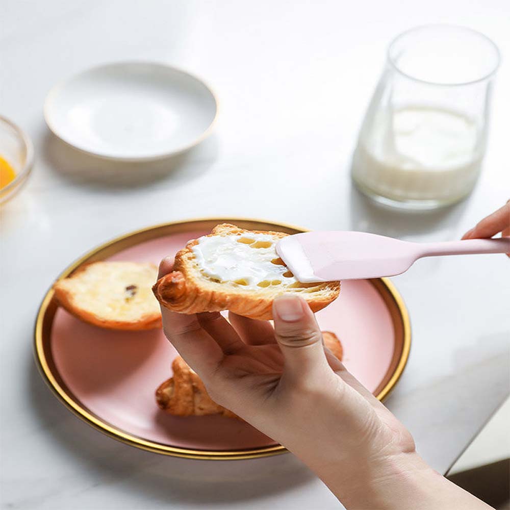 Design chickpea silicone food clip home grill clamp high temperature resistant kitchen fried steak clamp  baked bread clip			 5