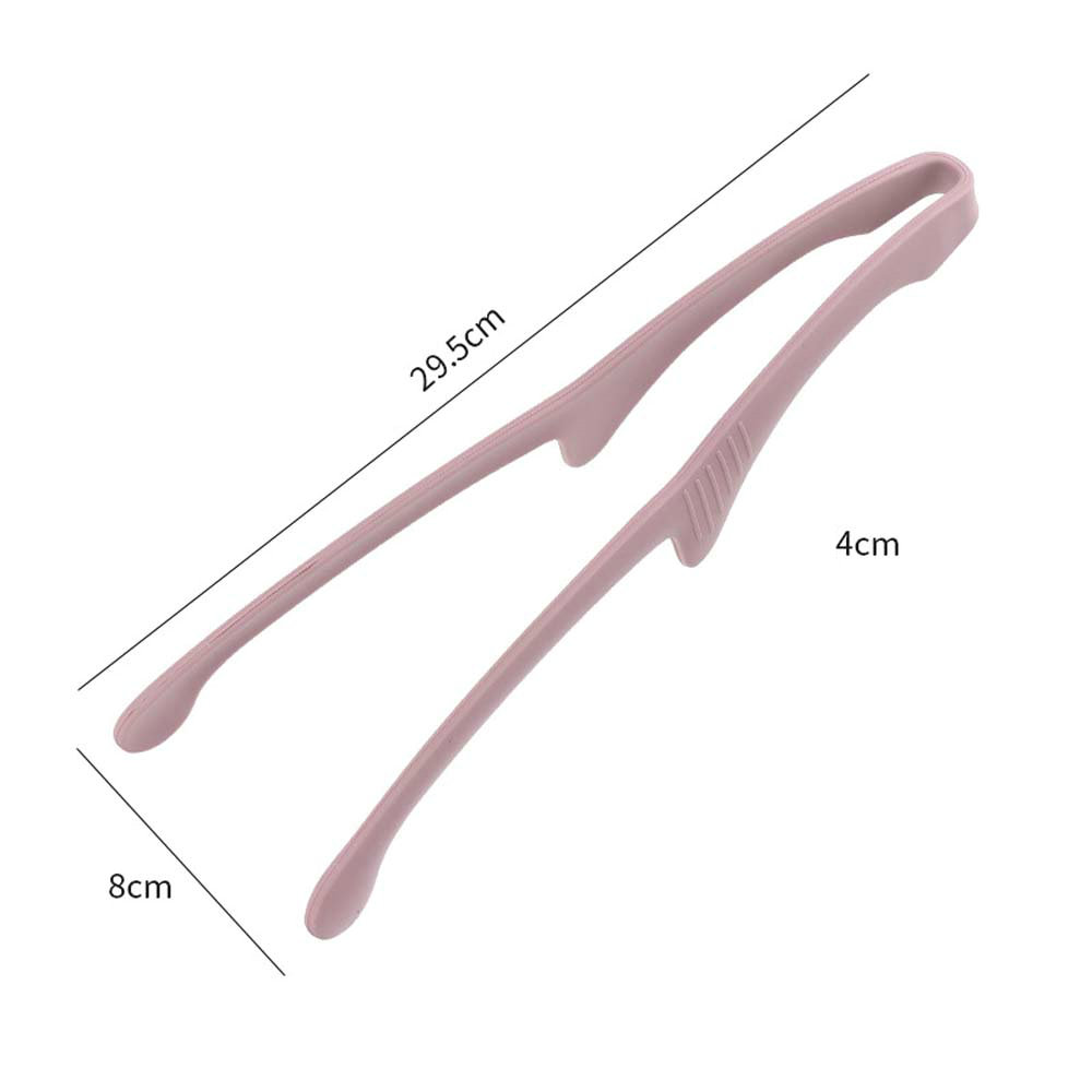 silicone food clip home grill clamp high temperature resistant kitchen fried steak clamp  baked bread clip 3