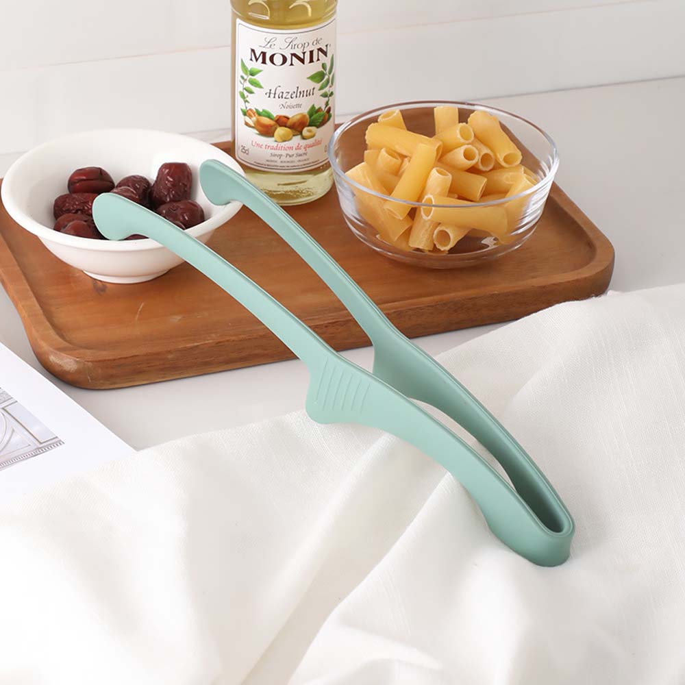 silicone food clip home grill clamp high temperature resistant kitchen fried steak clamp  baked bread clip 5