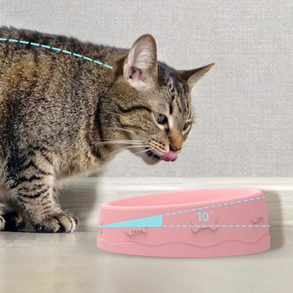 Dog Bowl Dog Bowl Cat Bowl Teddy Fadou Multifunctional Food Bowl Cat Dog Slow Food Bowl Pet Supplies 4