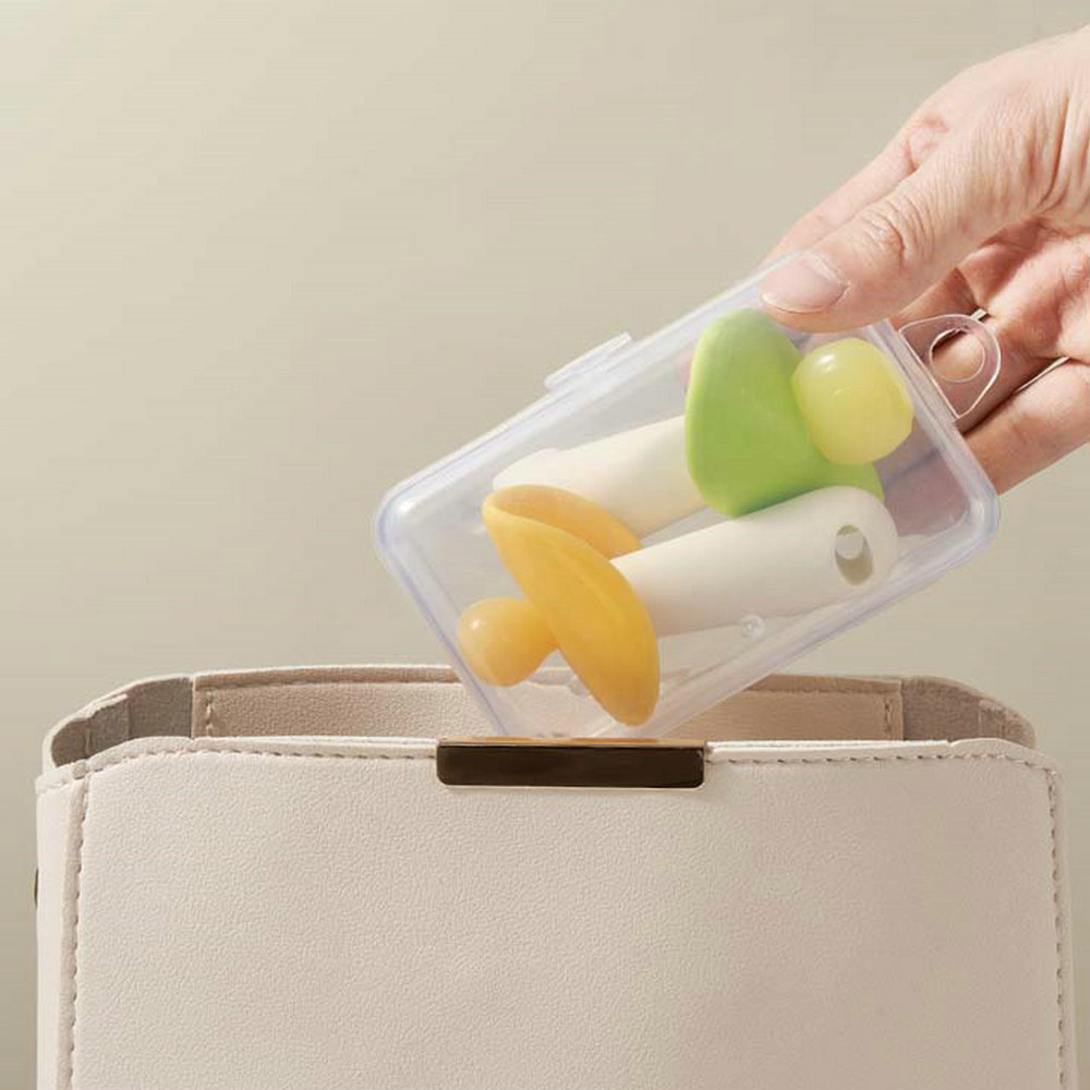 baby toothgel silicone toy 6 months baby bite glue anti-eating hand boiled anti-pacifying food grade teething stick  5