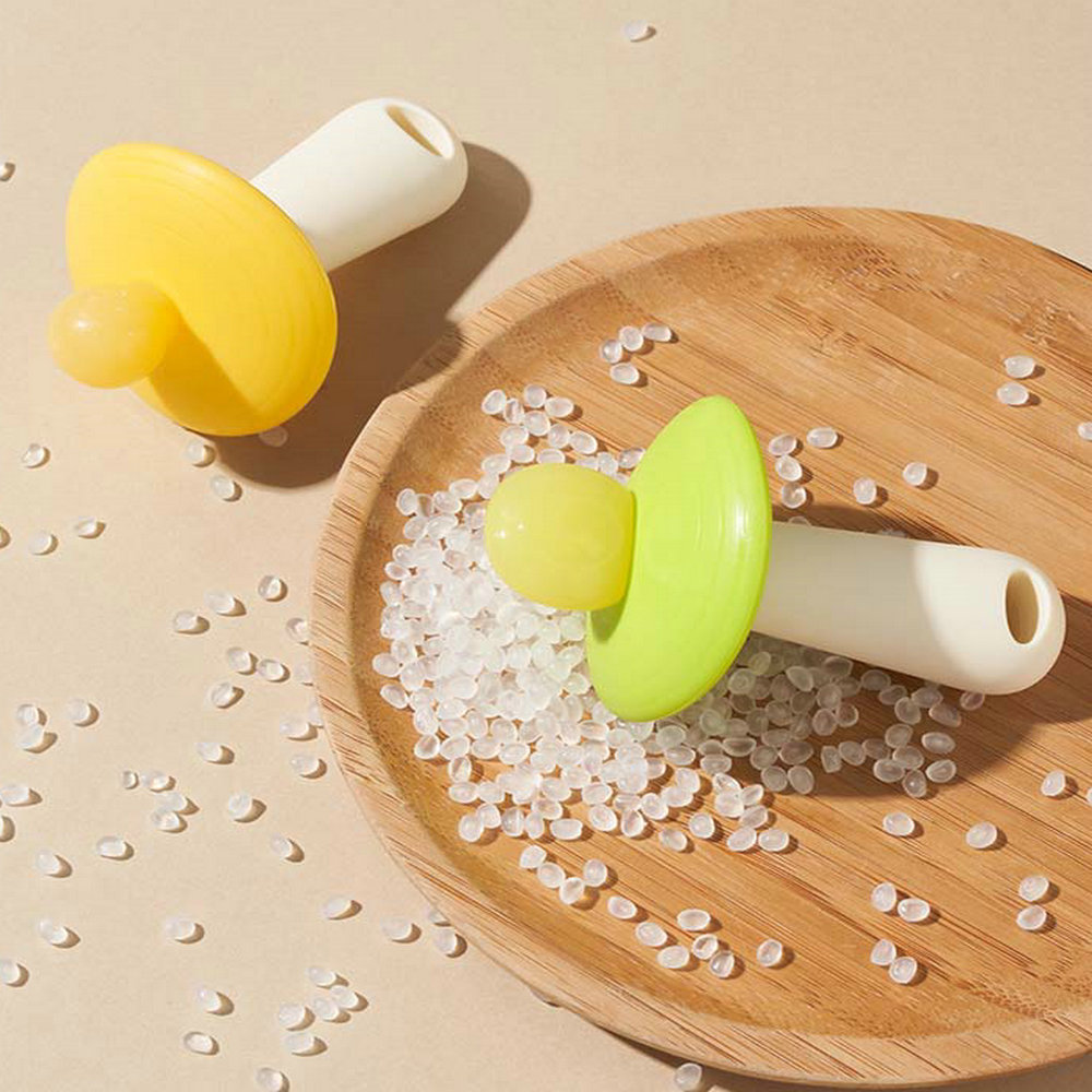 baby toothgel silicone toy 6 months baby bite glue anti-eating hand boiled anti-pacifying food grade teething stick  4