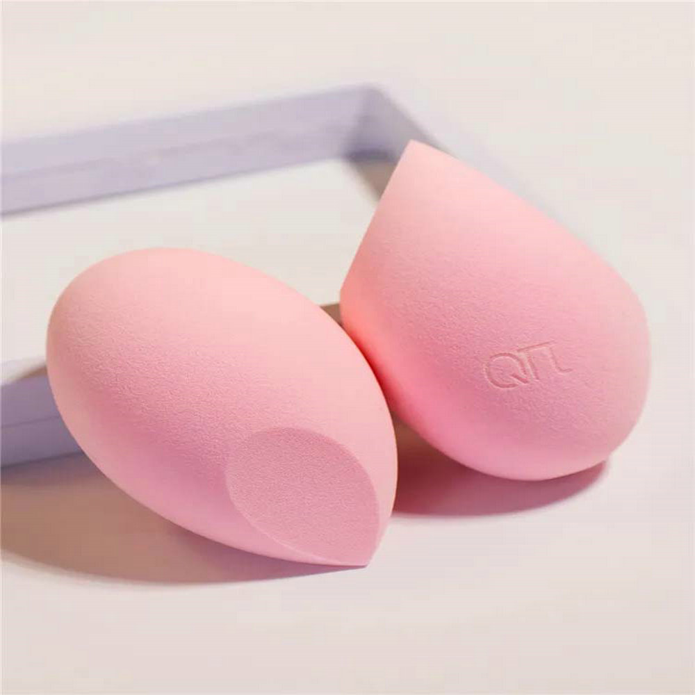 Finely Processed Oval Silicone Blender Super Soft Makeup Tools Powder Beauty Cosmetic Sponge make up puff 2