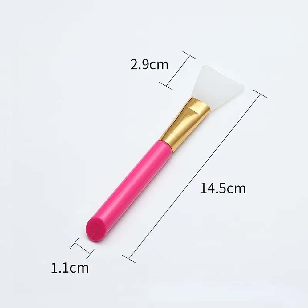 Professional Makeup Brushes Face Mask Brush Silicone Gel DIY Cosmetic Beauty Tools 4