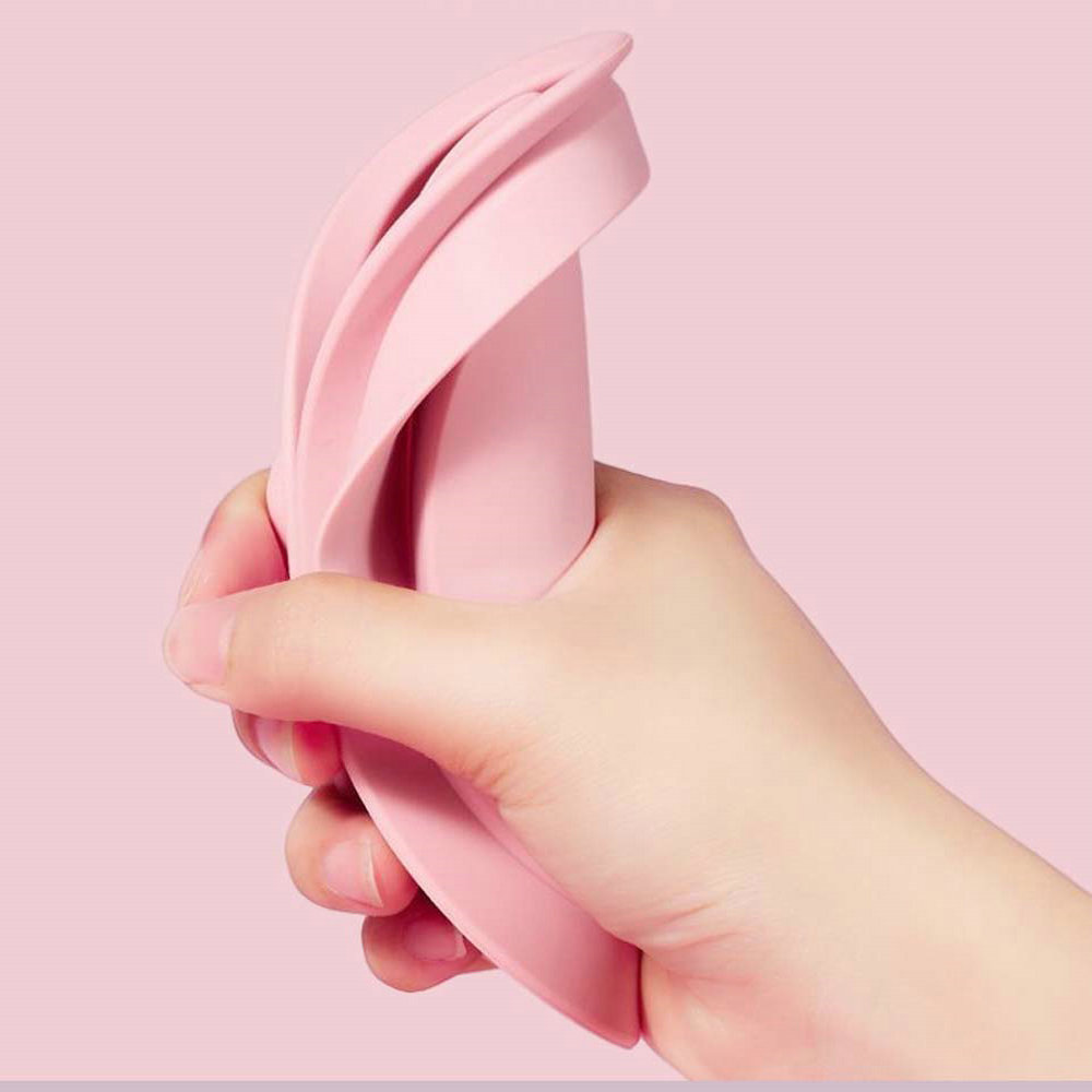 Folding silicone washing bowl Makeup brush egg cleaning cleaning mat Makeup tool washing pad 6