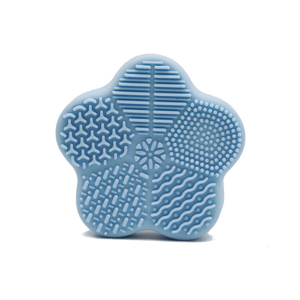 scrubbing pad sponge scrubbing artifact makeup brush scrubbing pad silicone makeup brush cleaning pad 4