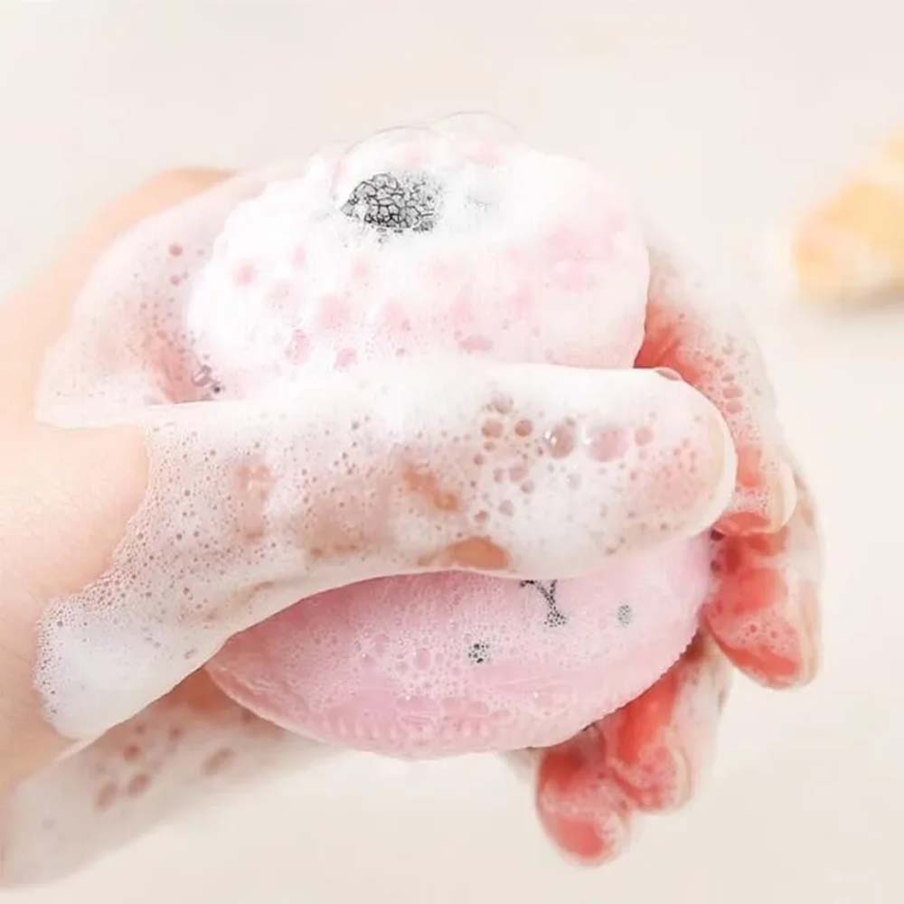 skin care Silicon Hand Wash Facial Cleaning Face Scrubbers deep Cleaning Brush Cleansing Pad 3