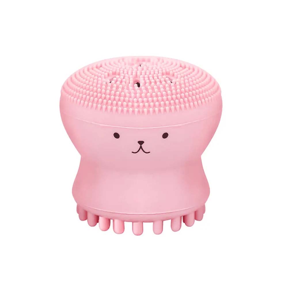 skin care Silicon Hand Wash Facial Cleaning Face Scrubbers deep Cleaning Brush Cleansing Pad 5
