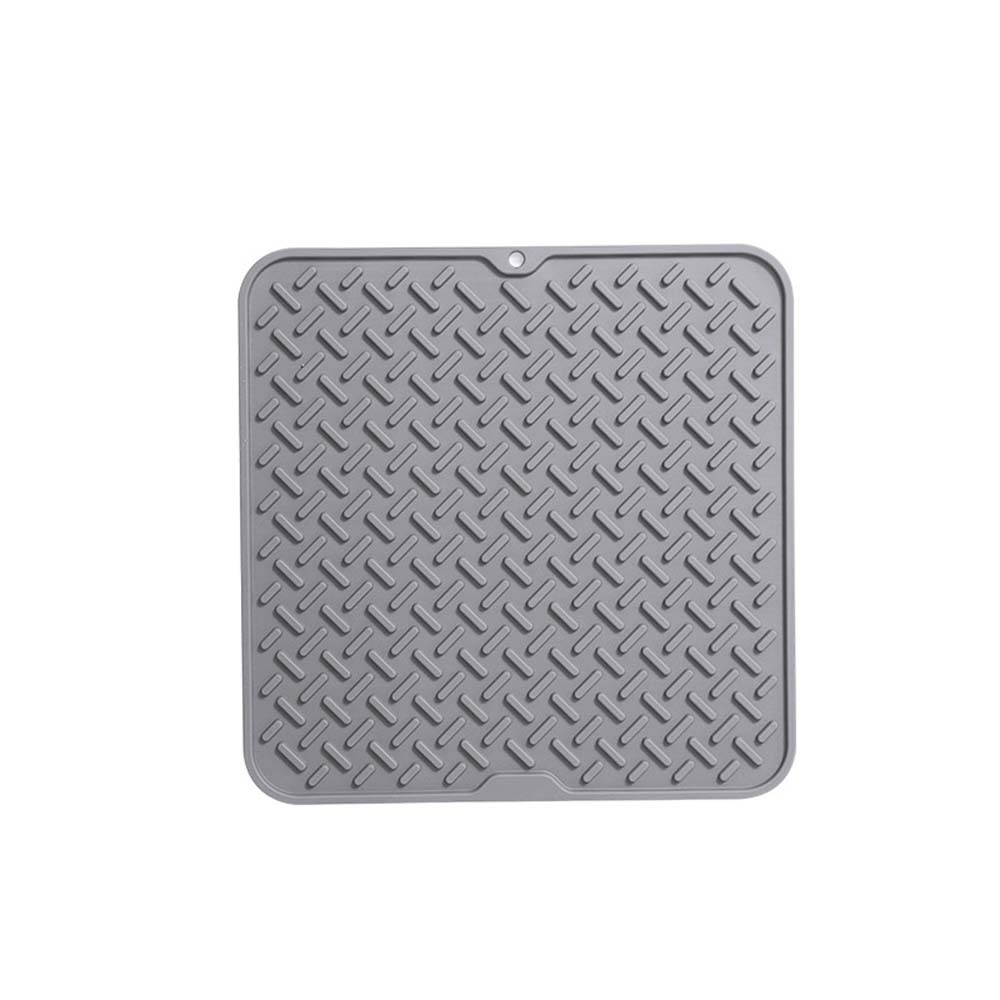 Openwork heat insulation mat kitchen sink protection table top non-slip table mat silicone sink mat silicone drain pad 2