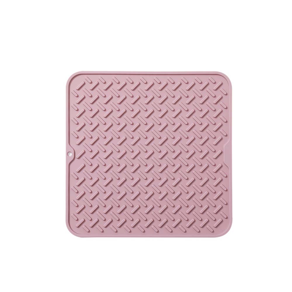 Openwork heat insulation mat kitchen sink protection table top non-slip table mat silicone sink mat silicone drain pad 3