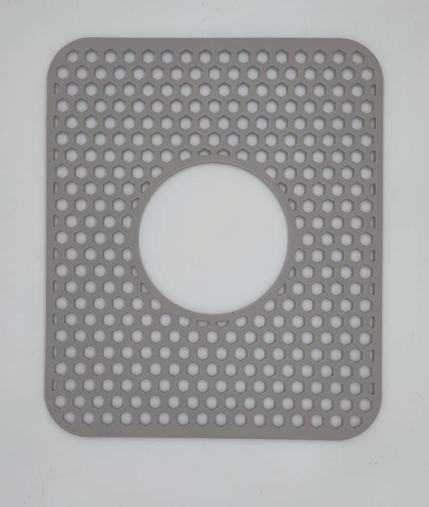 Openwork heat insulation mat kitchen sink protection table top non-slip table mat silicone sink mat silicone drain pad 7
