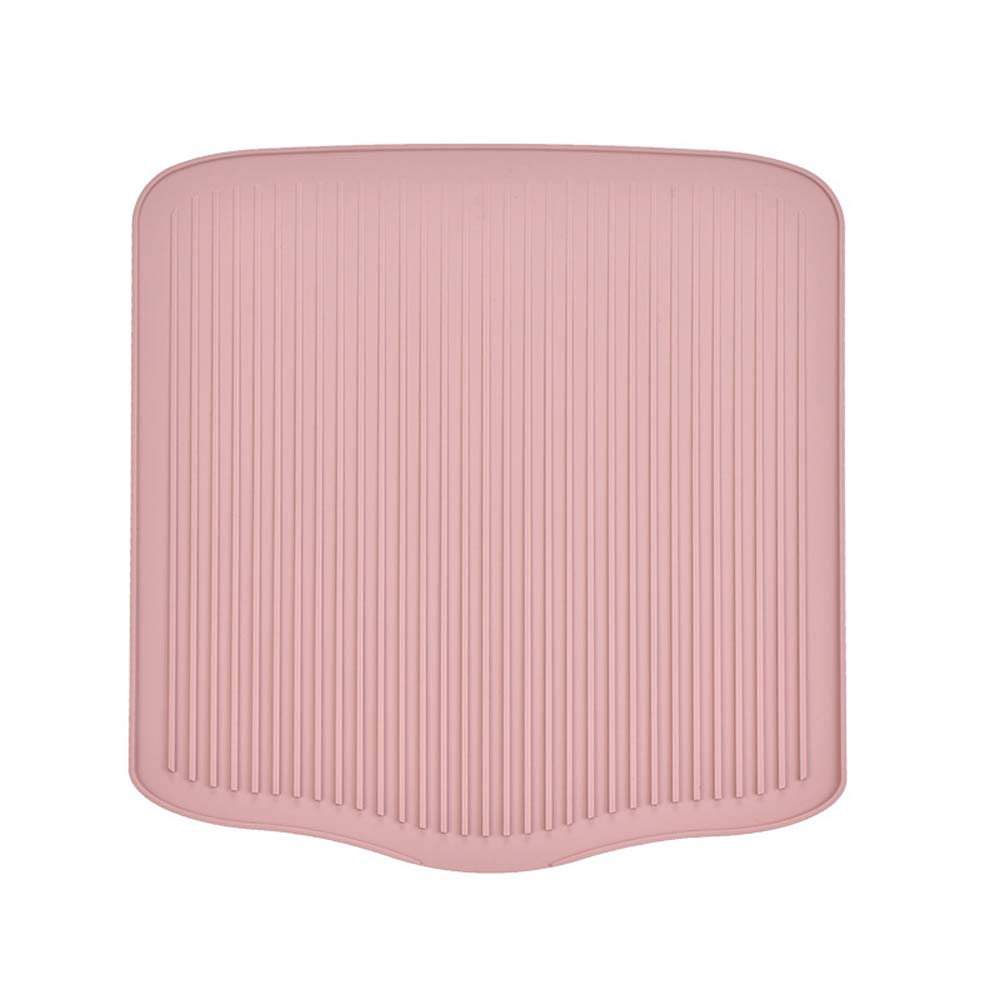 Silicone insulating mat kitchen pot mat large thickened countertop non-slip mat drainage tray mat 5