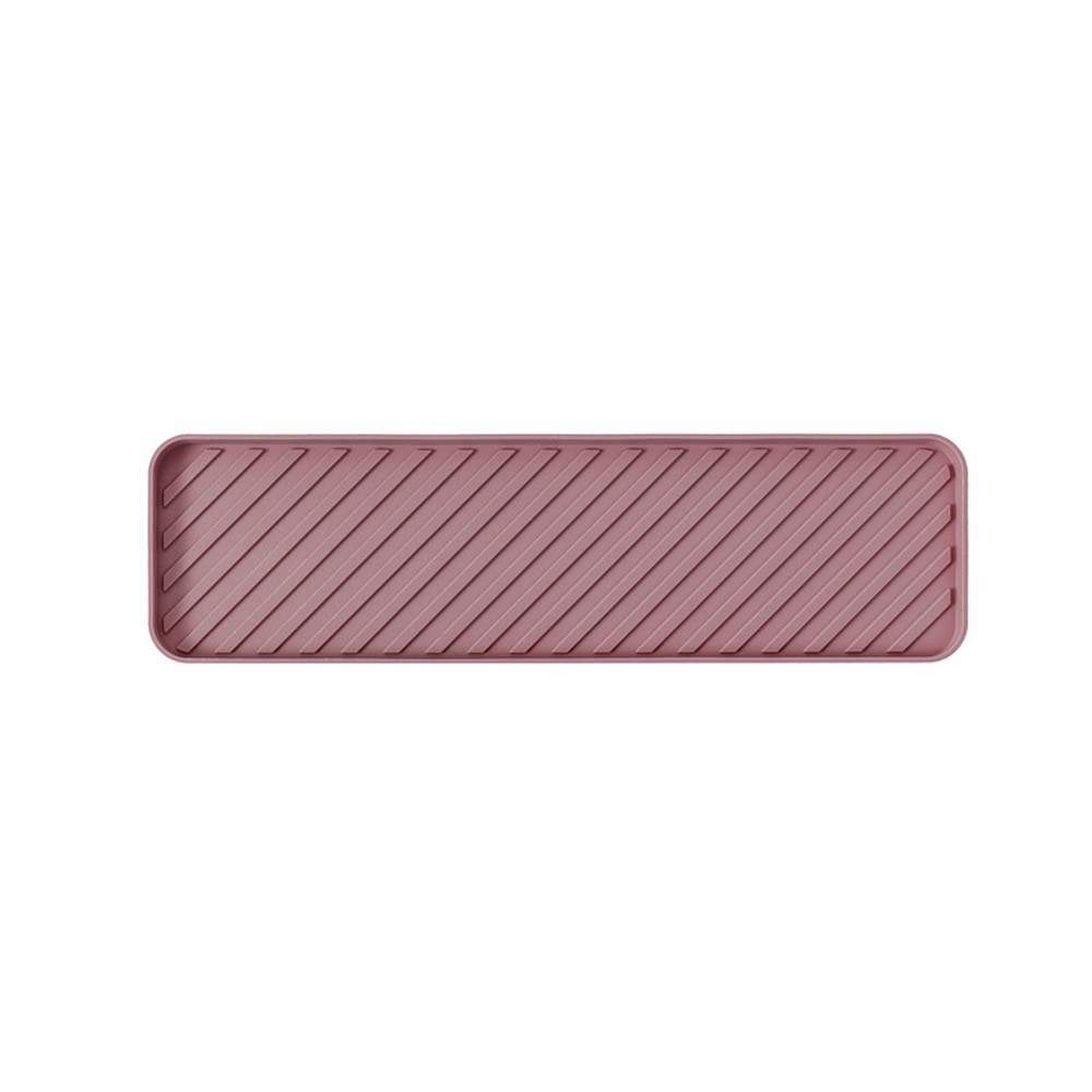 Silicone tray placemat spice bottle shelf heat insulationteacup storage pad coaster 6