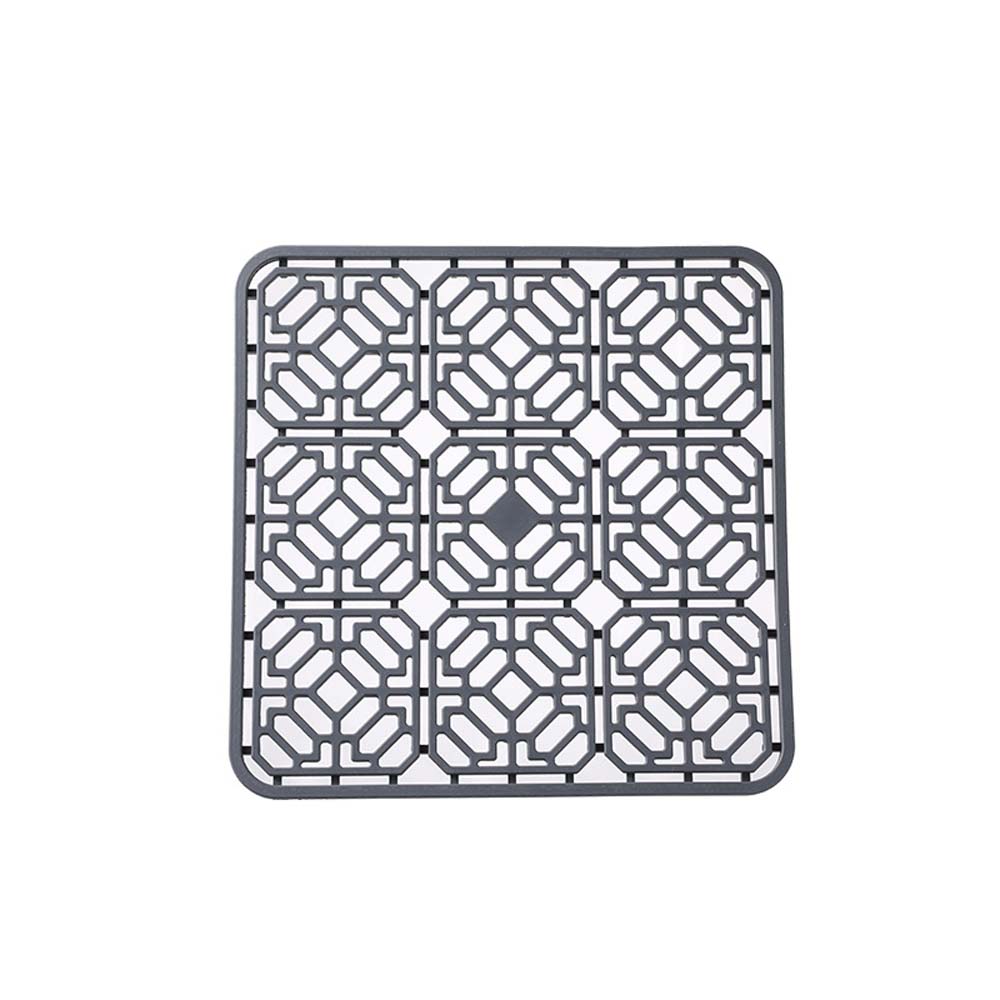 drainage mat kitchen sink protection anti-fall mat debris filter screen anti-slip heat insulation mat