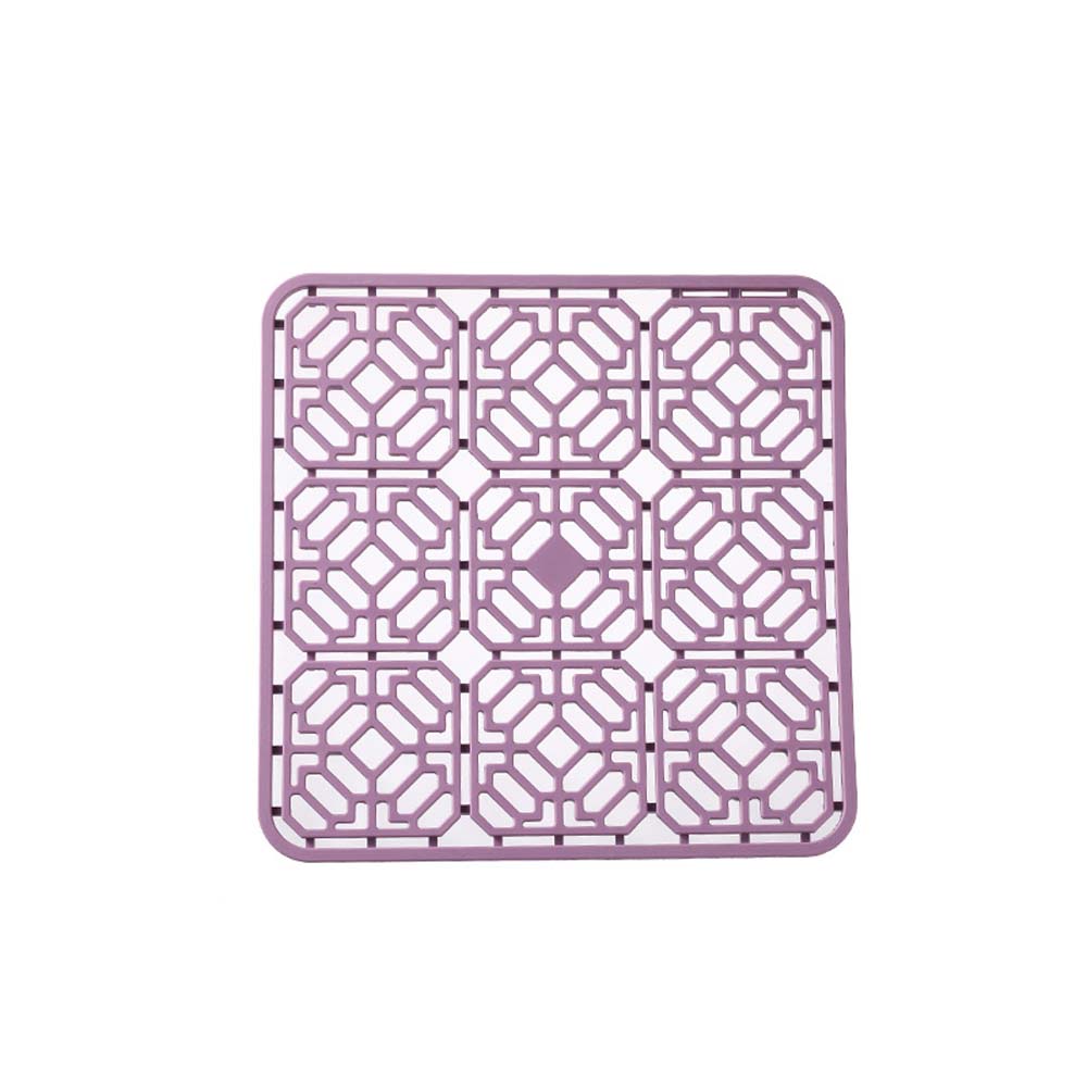 drainage mat kitchen sink protection anti-fall mat debris filter screen anti-slip heat insulation mat 3