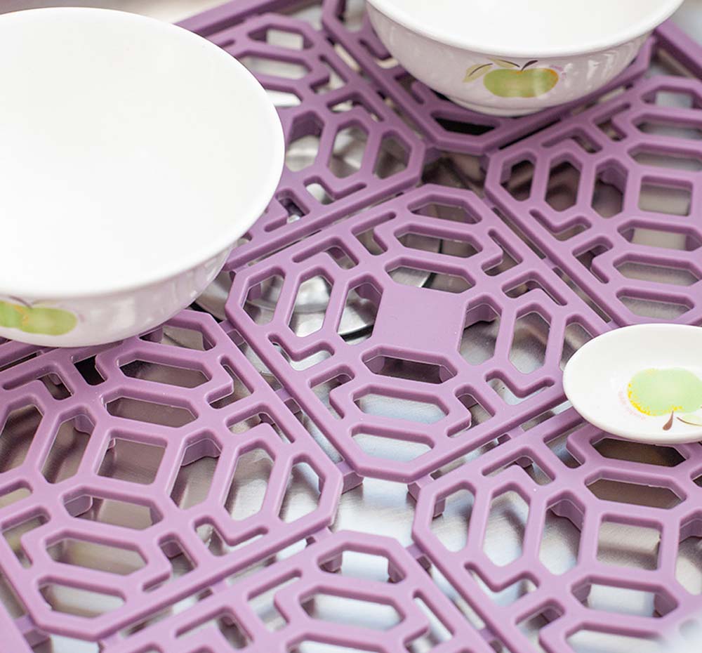 drainage mat kitchen sink protection anti-fall mat debris filter screen anti-slip heat insulation mat 5
