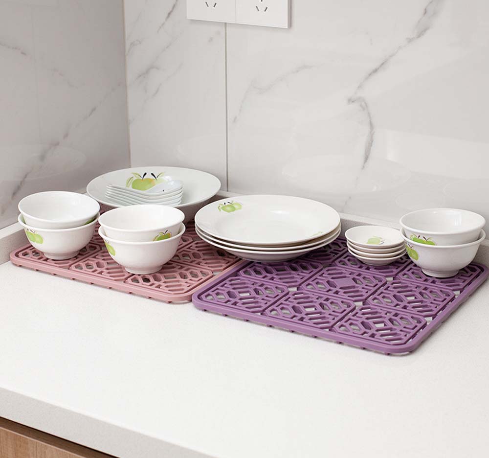 drainage mat kitchen sink protection anti-fall mat debris filter screen anti-slip heat insulation mat 6