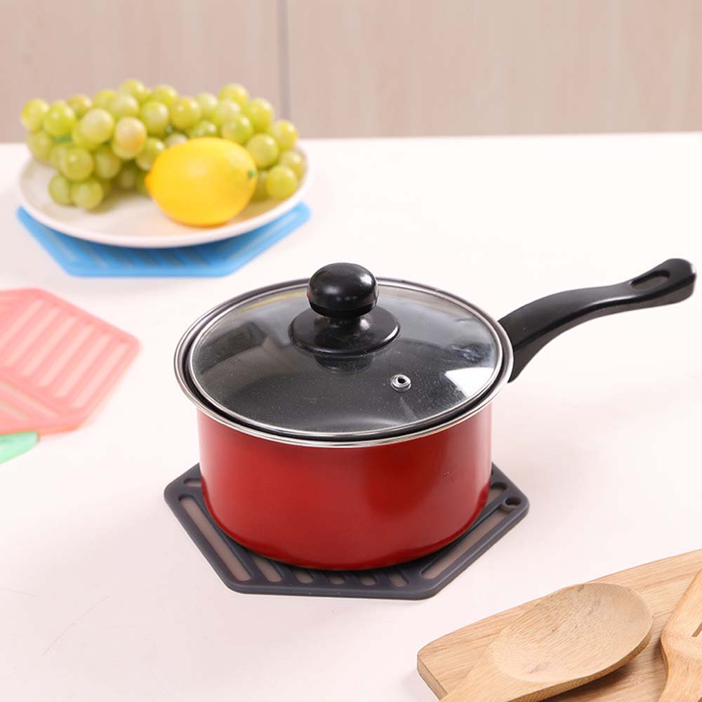heat insulation mat restaurant home kitchen bar non-slip hot resistant high temperature pots bowls cups and coasters 3